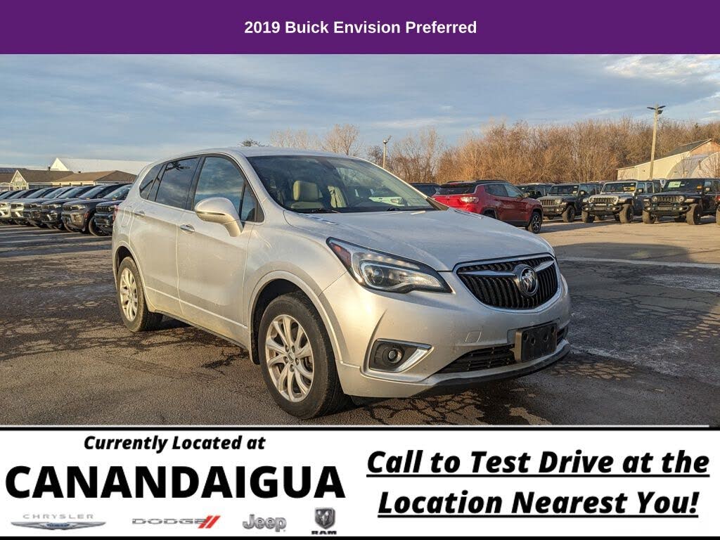 2019 Buick Envision Preferred AWD