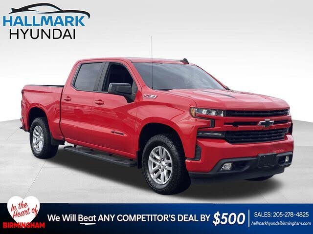 2019 Chevrolet Silverado 1500 RST Crew Cab 4WD