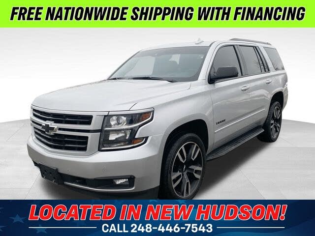 2019 Chevrolet Tahoe Premier 4WD