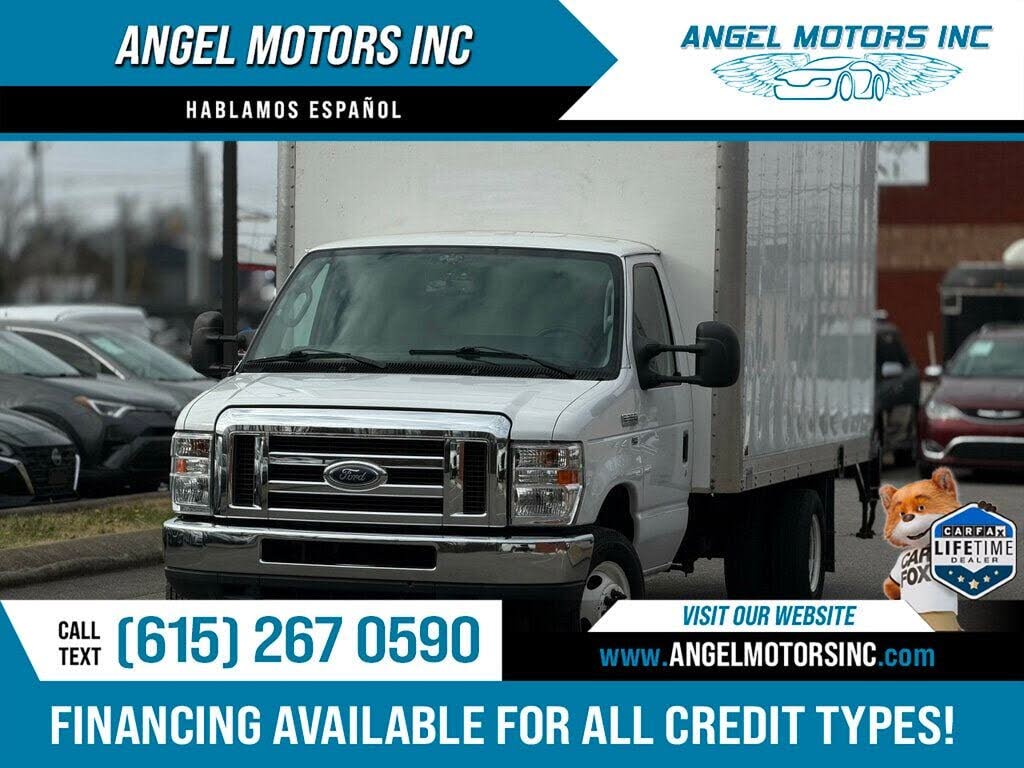 2019 Ford E-Series Chassis E-350 Super Duty 138 Cutaway RWD