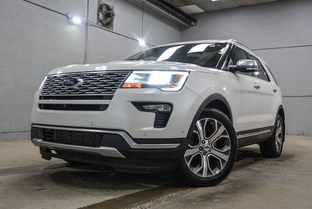 2019 Ford Explorer Platinum AWD