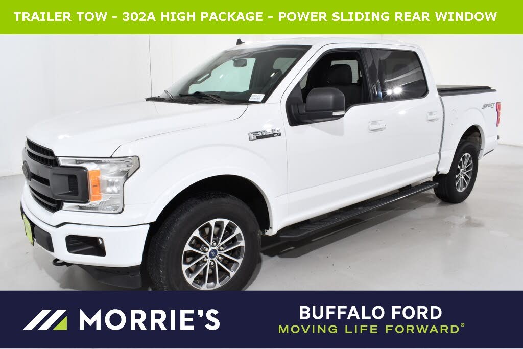 2019 Ford F-150 XLT SuperCrew 4WD