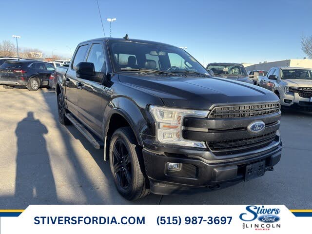 2019 Ford F-150 Lariat SuperCrew 4WD