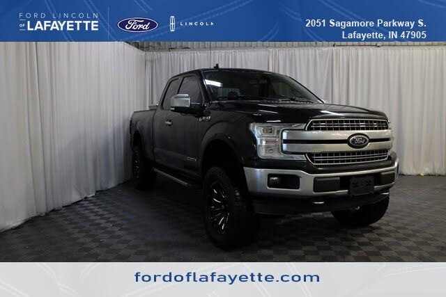 2019 Ford F-150 Lariat SuperCab 4WD