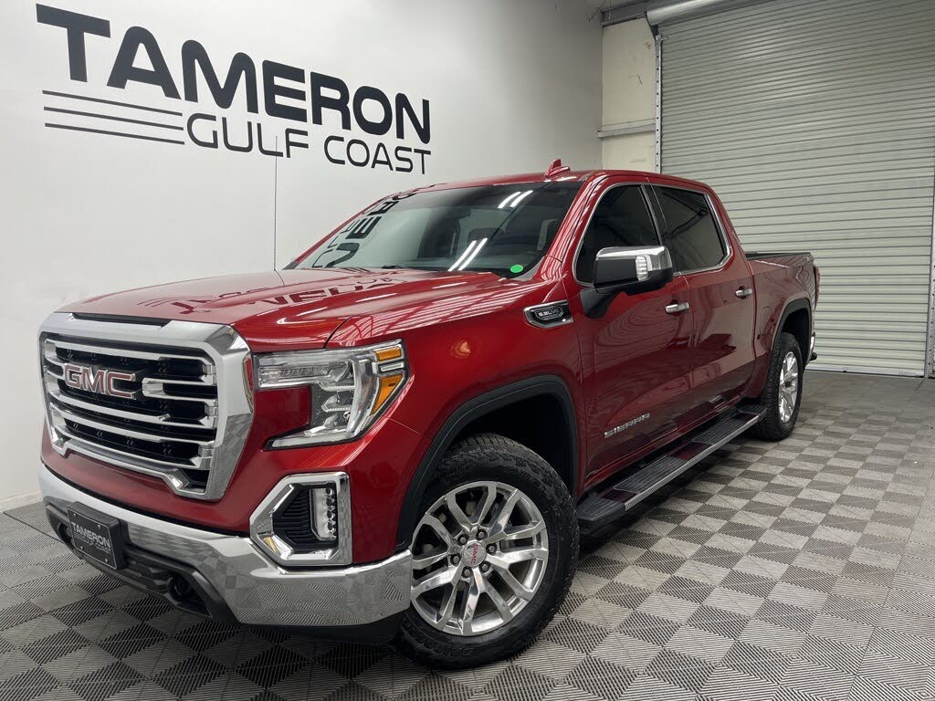 2019 GMC Sierra 1500 SLT Crew Cab 4WD