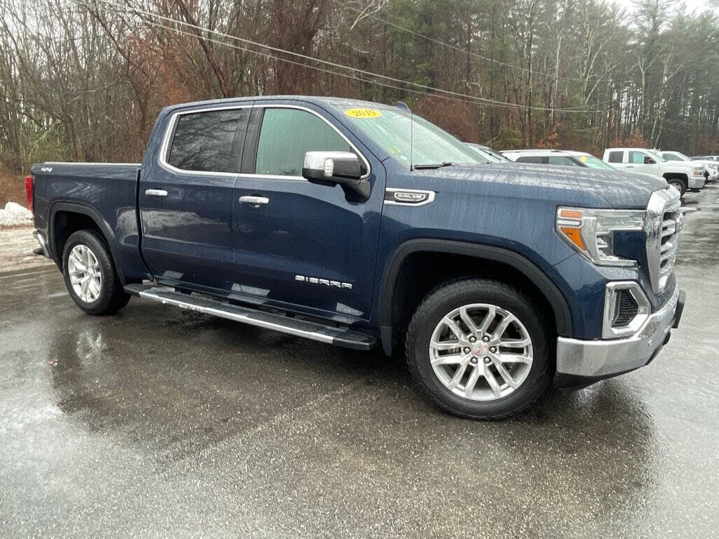 2019 GMC Sierra 1500 SLT Crew Cab 4WD