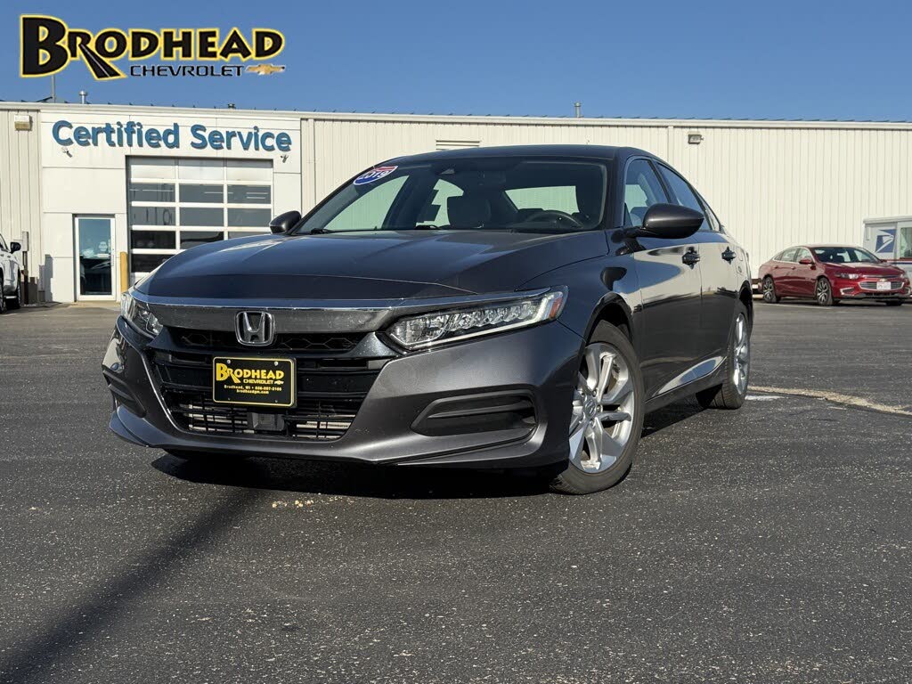2019 Honda Accord 1.5T LX FWD