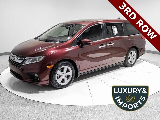 2019 Honda Odyssey EX-L FWD