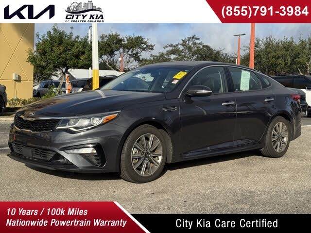 2019 Kia Optima EX FWD
