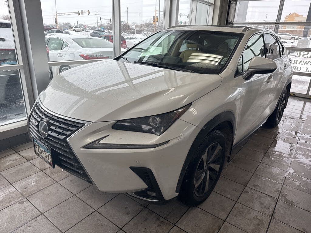 2019 Lexus NX Hybrid 300h AWD