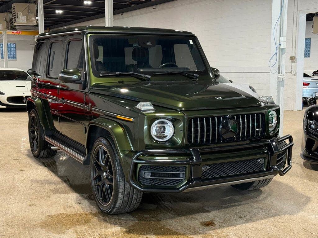 2019 Mercedes-Benz G-Class AMG G 63 4MATIC