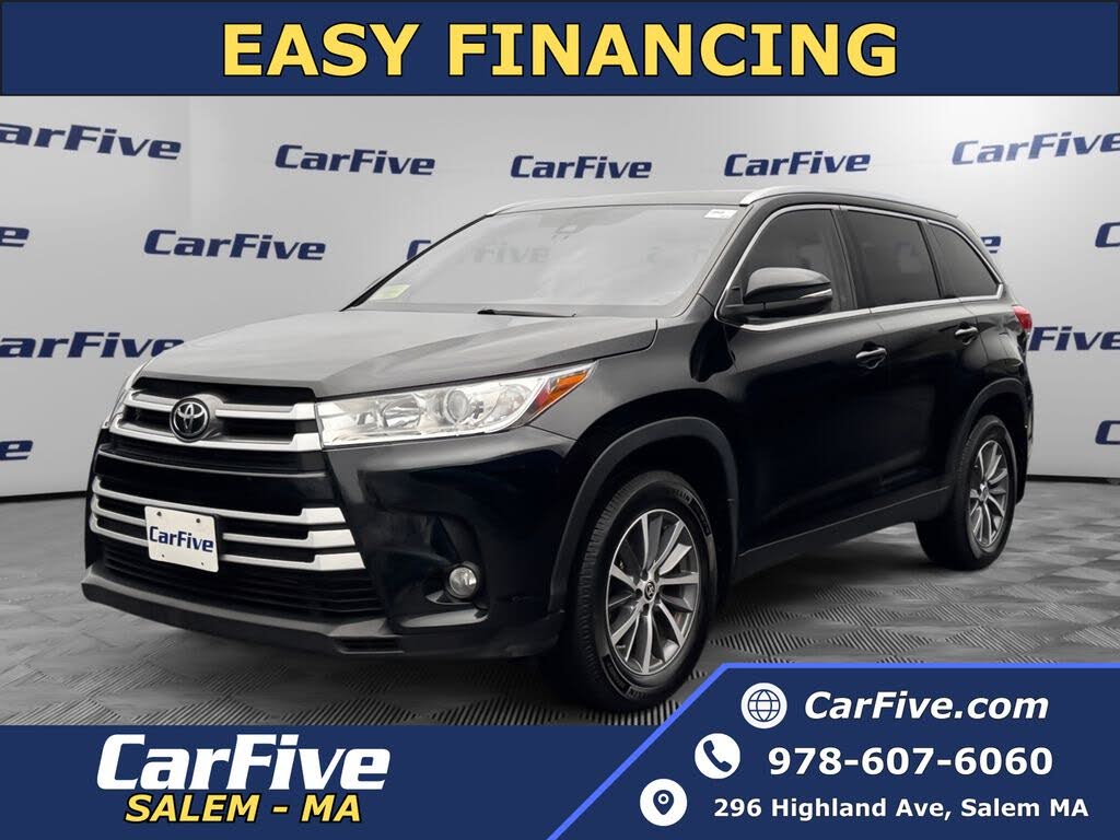 2019 Toyota Highlander XLE AWD