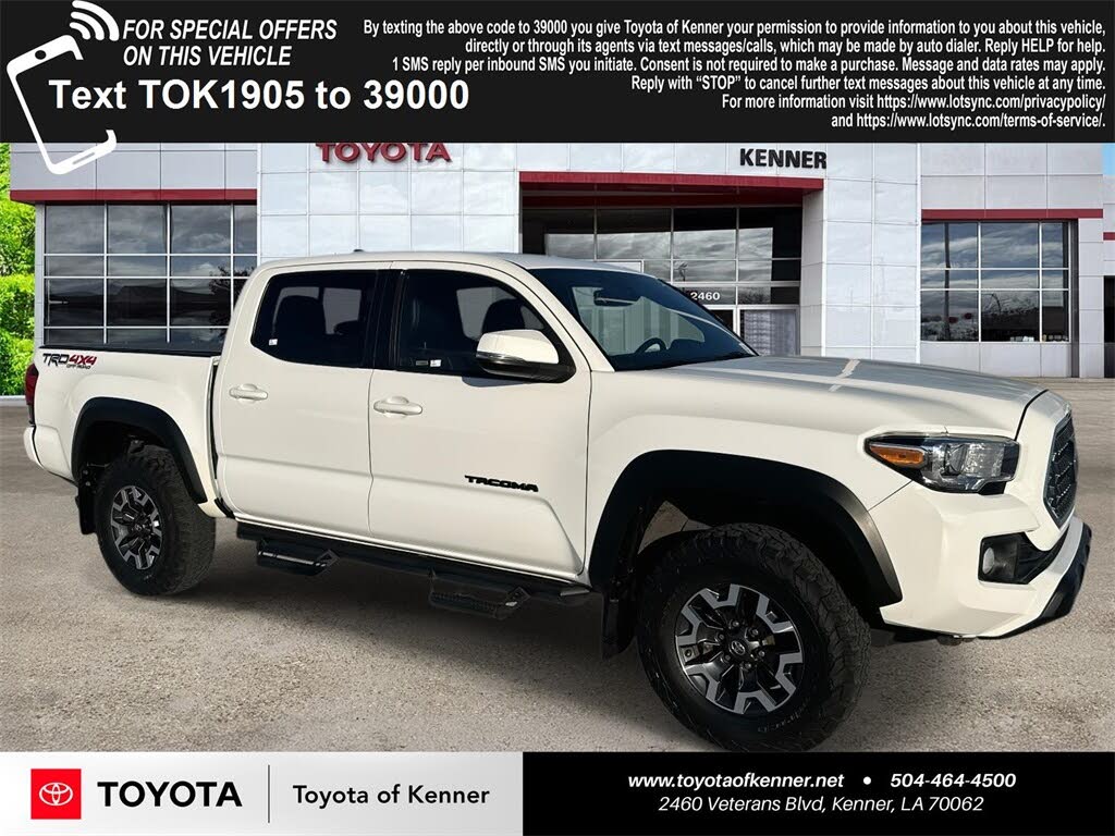 2019 Toyota Tacoma TRD Off Road Double Cab 4WD