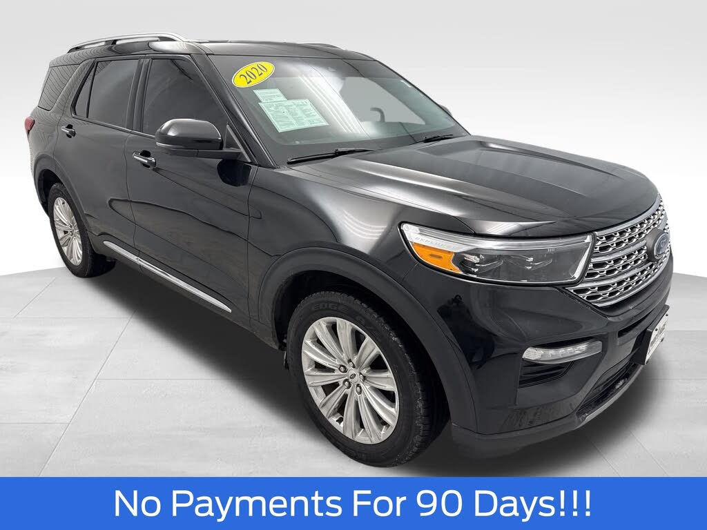 2020 Ford Explorer Limited AWD