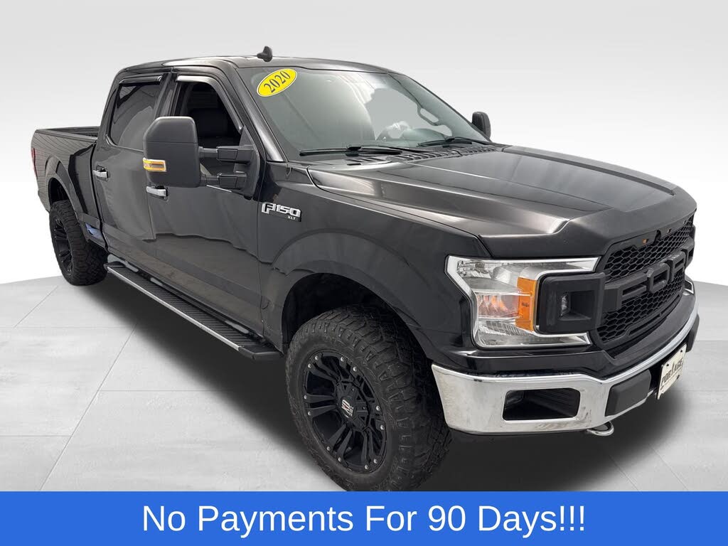 2020 Ford F-150 XLT SuperCrew LB 4WD