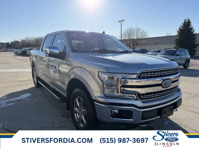 2020 Ford F-150 Lariat SuperCrew 4WD