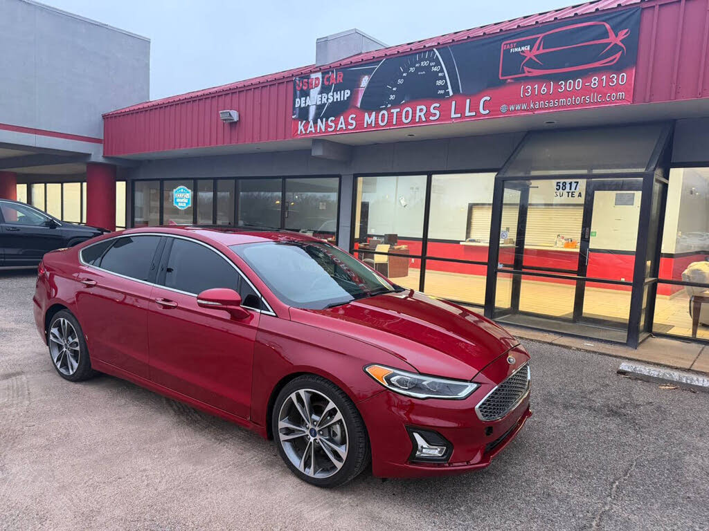 2020 Ford Fusion Titanium FWD