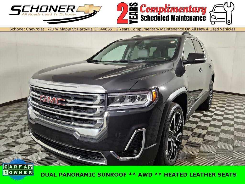 2020 GMC Acadia SLT AWD