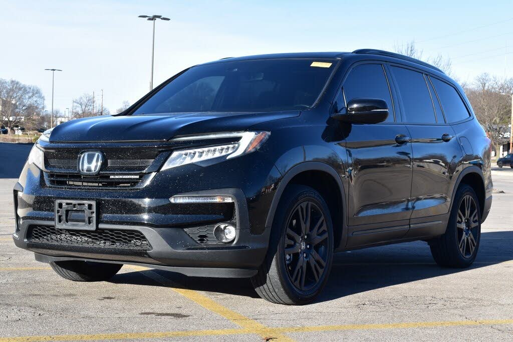 2020 Honda Pilot Black Edition AWD