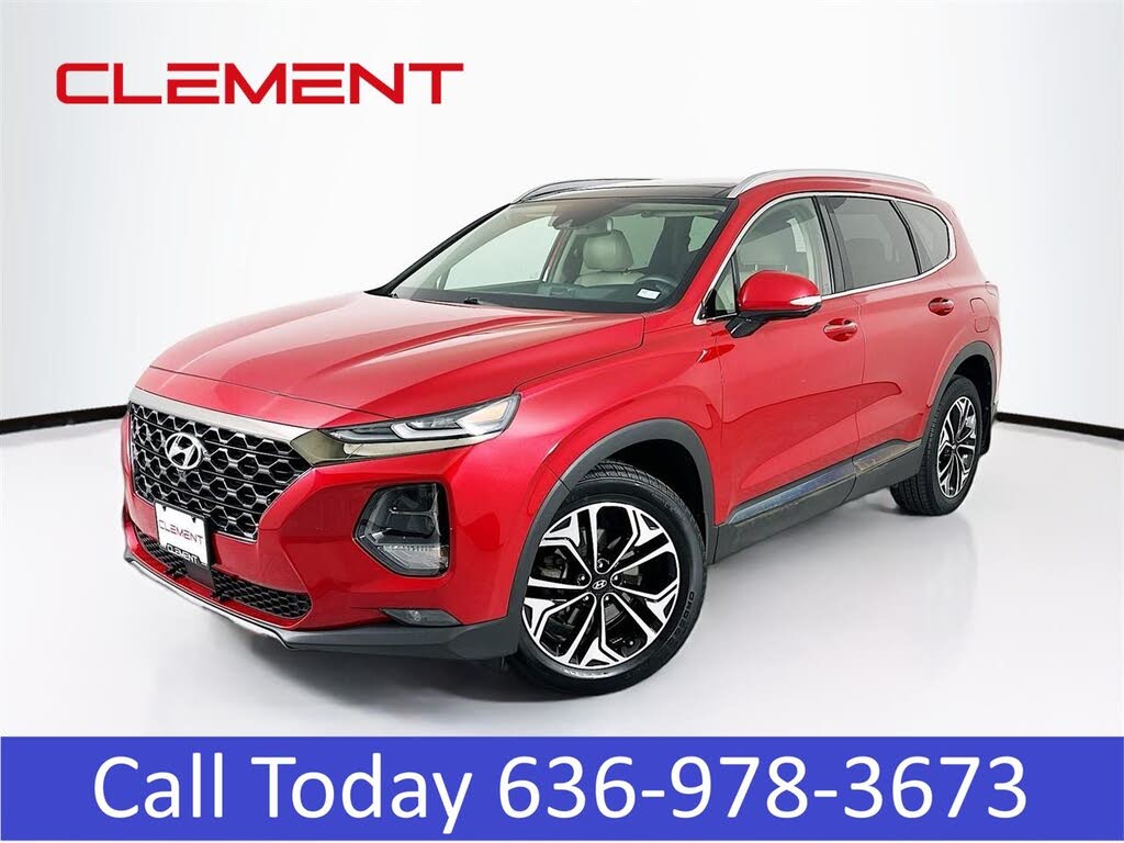 2020 Hyundai Santa Fe 2.0T Limited AWD