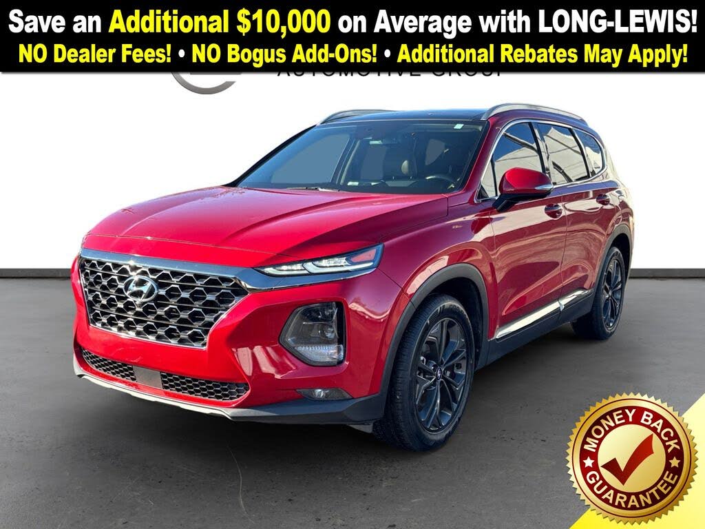 2020 Hyundai Santa Fe 2.0T Limited FWD