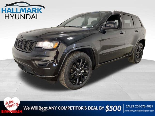 2020 Jeep Grand Cherokee Altitude RWD