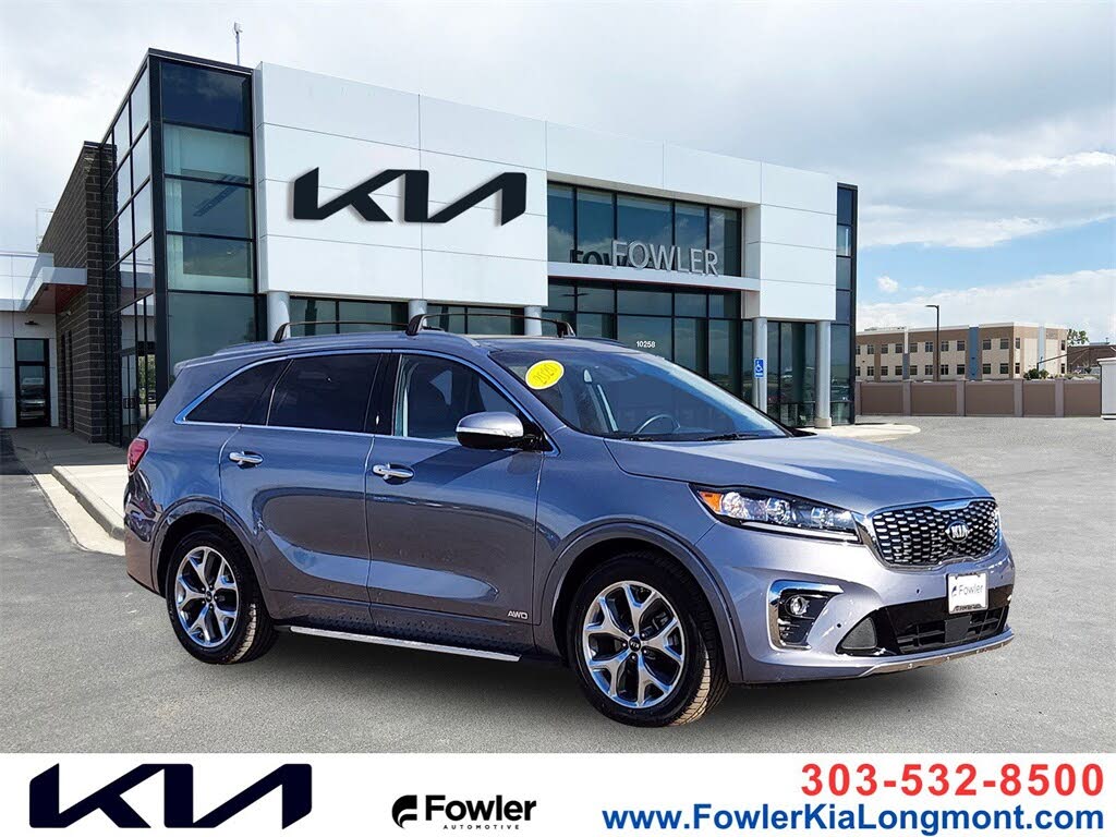 2020 Kia Sorento SX V6 AWD