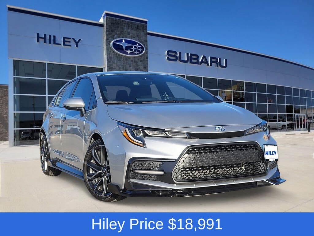 2020 Toyota Corolla SE FWD