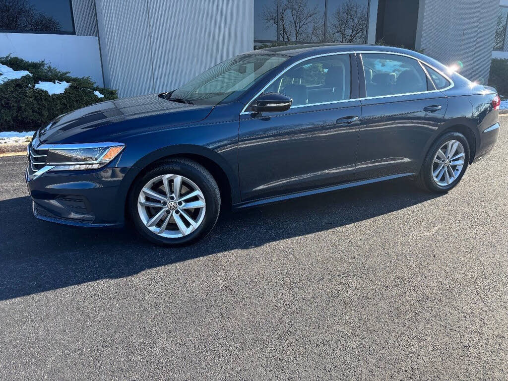 2020 Volkswagen Passat 2.0T SE FWD