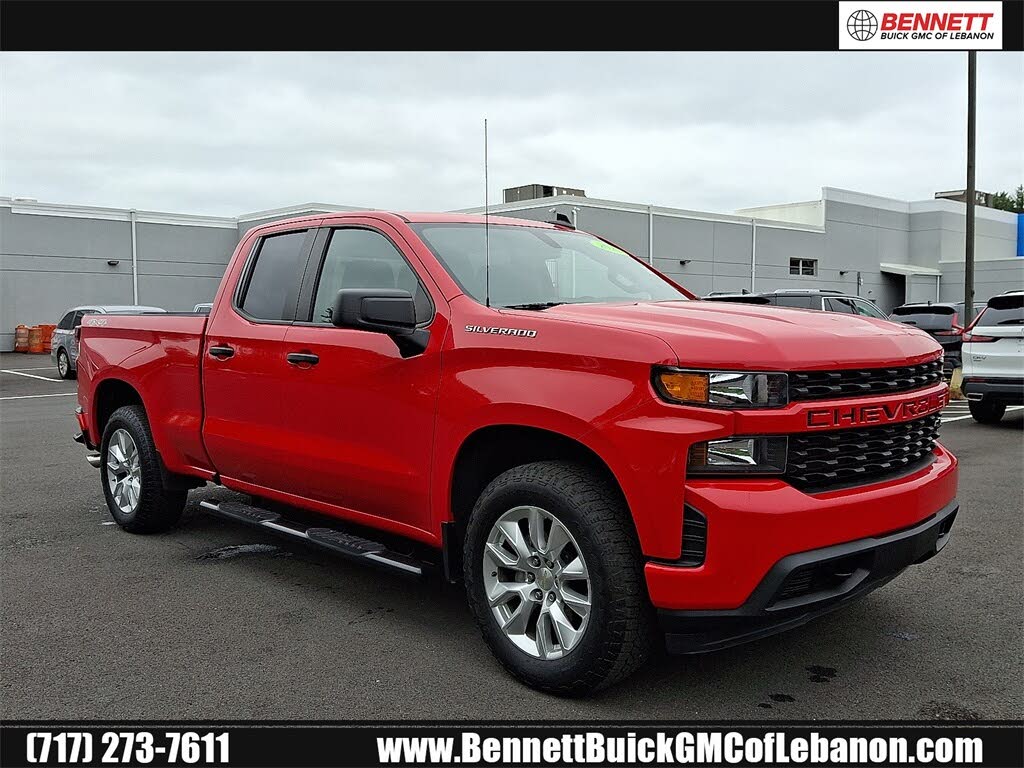 2021 Chevrolet Silverado 1500 Custom Double Cab 4WD