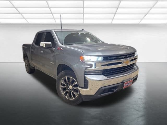 2021 Chevrolet Silverado 1500 LT Crew Cab 4WD