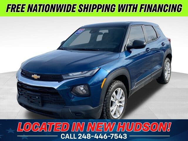 2021 Chevrolet Trailblazer LS AWD