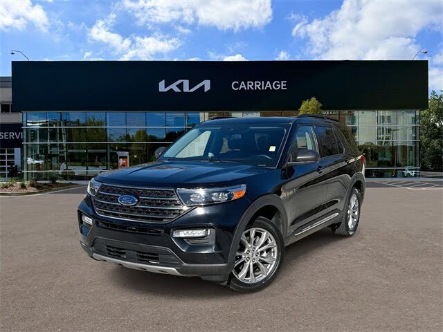 2021 Ford Explorer XLT AWD