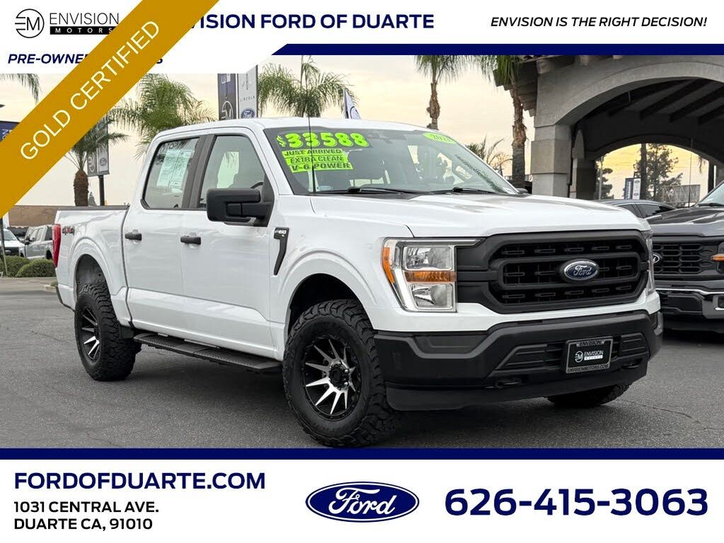 2021 Ford F-150 XL SuperCrew 4WD
