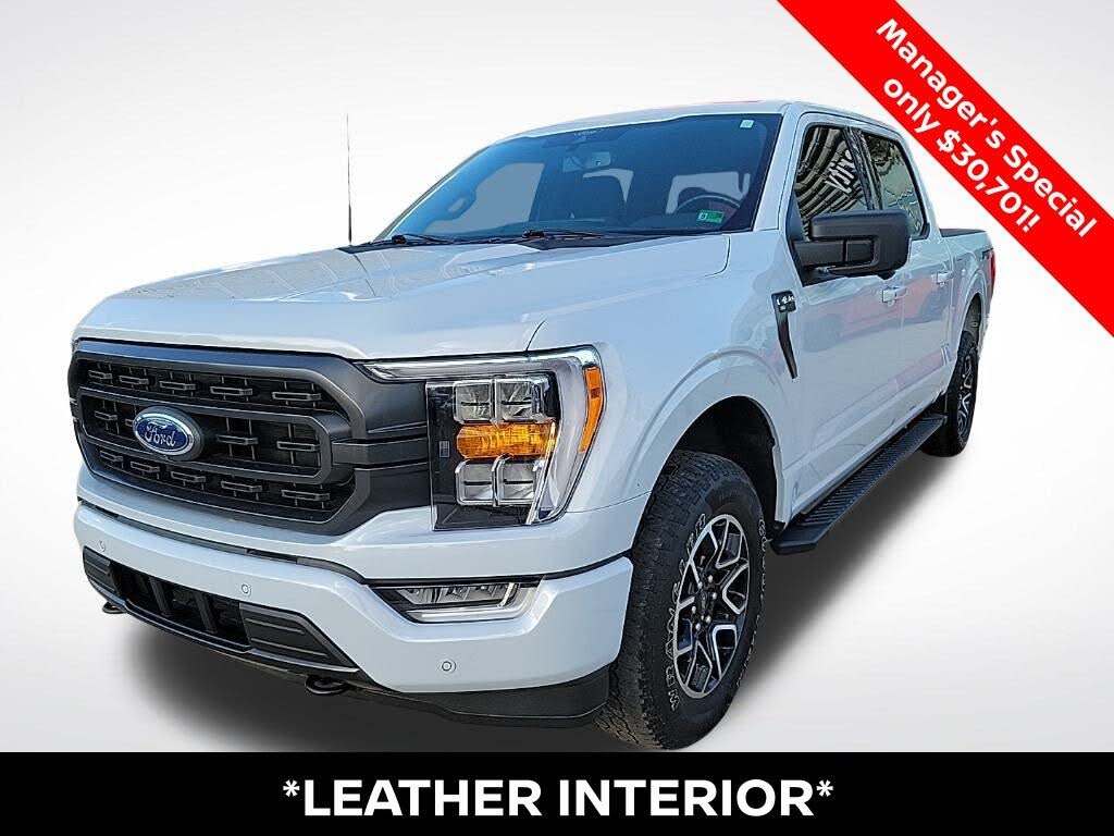 2021 Ford F-150 XLT SuperCrew 4WD