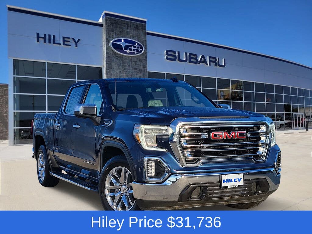 2021 GMC Sierra 1500 SLT Crew Cab RWD