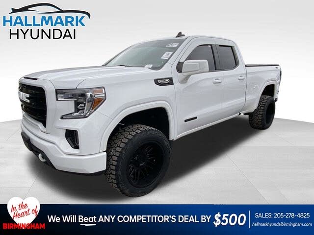 2021 GMC Sierra 1500 Elevation Double Cab 4WD