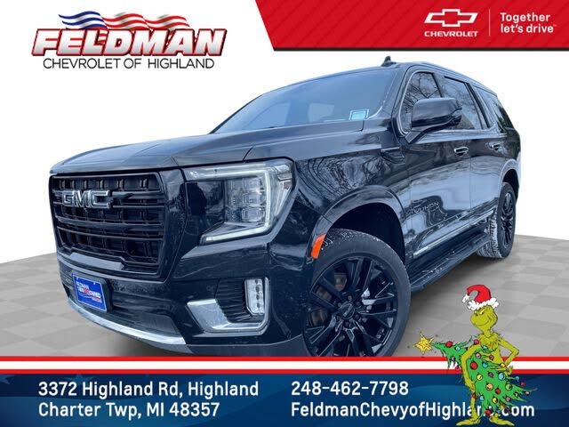 2021 GMC Yukon SLT 4WD