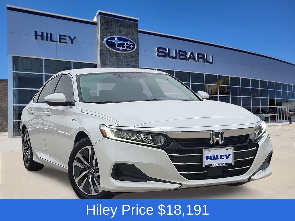 2021 Honda Accord Hybrid FWD