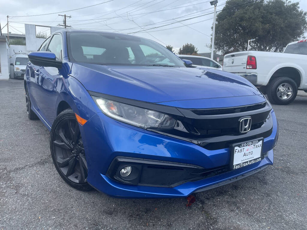 2021 Honda Civic Sport FWD