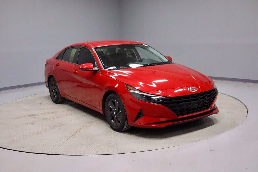 2021 Hyundai Elantra SEL FWD