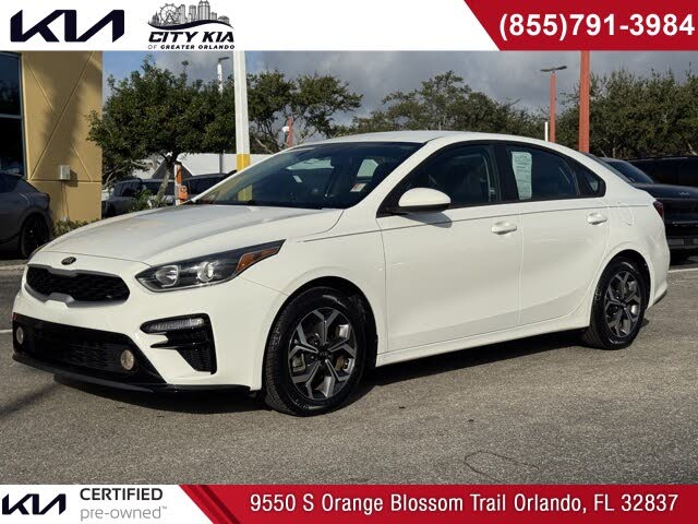 2021 Kia Forte LXS FWD