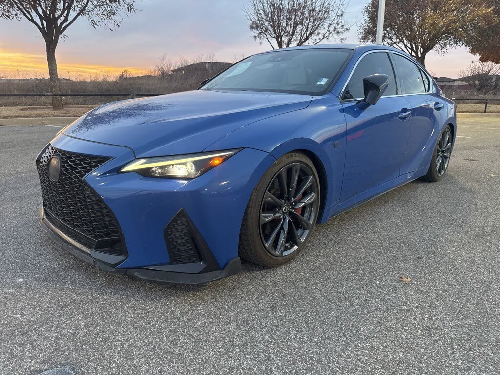 2021 Lexus IS 350 F Sport RWD