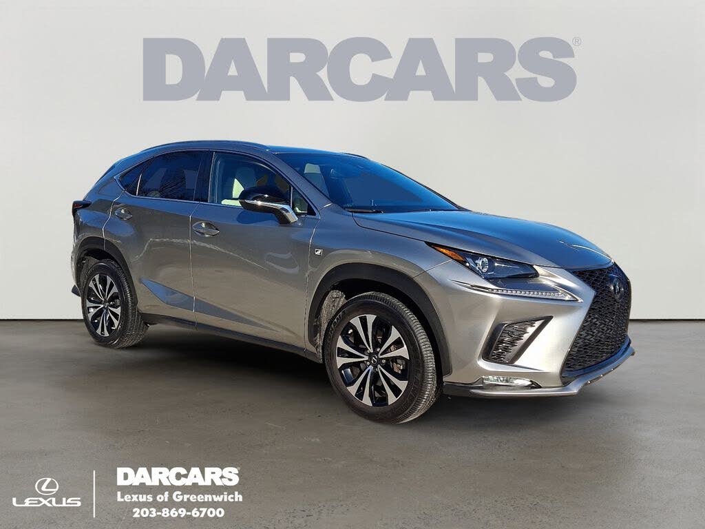 2021 Lexus NX 300 F Sport AWD
