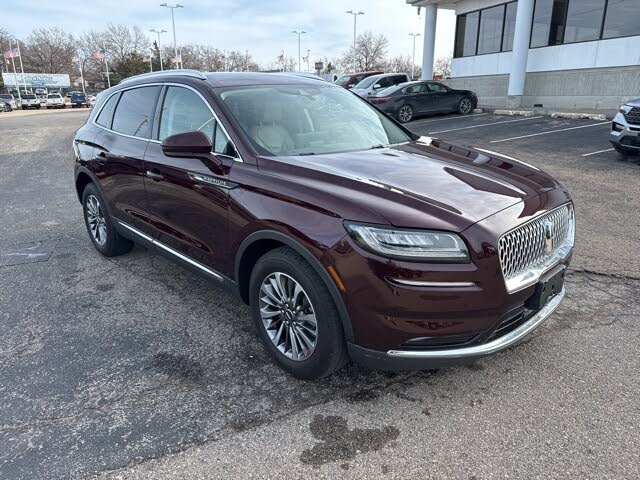 2021 Lincoln Nautilus Standard AWD