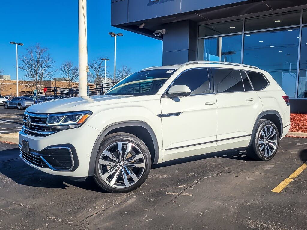 2021 Volkswagen Atlas V6 SEL Premium R-Line 4Motion