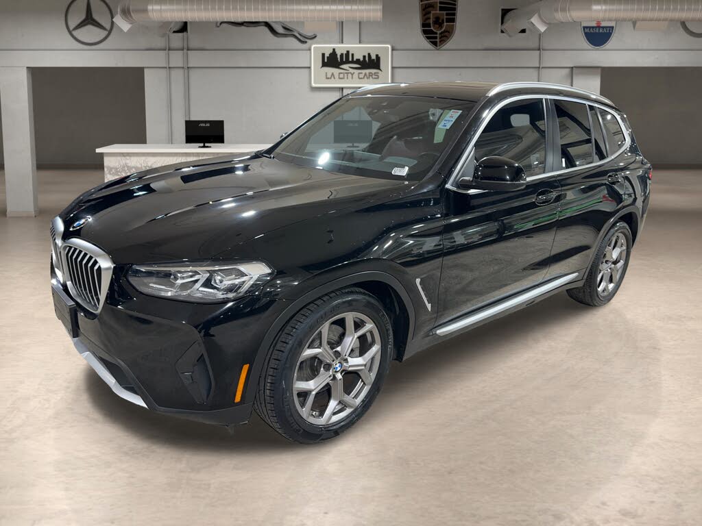 2022 BMW X3 sDrive30i RWD