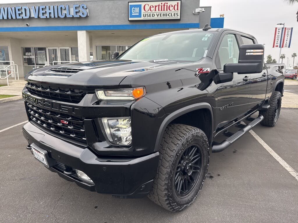 2022 Chevrolet Silverado 2500HD LT Crew Cab 4WD