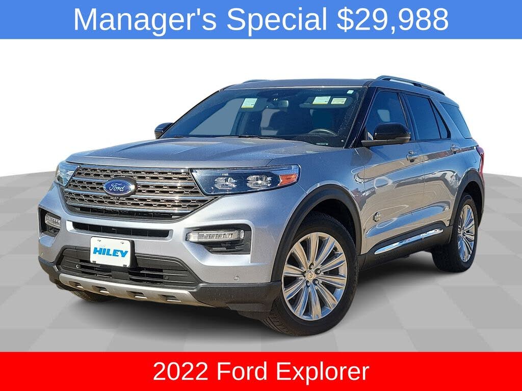 2022 Ford Explorer King Ranch AWD