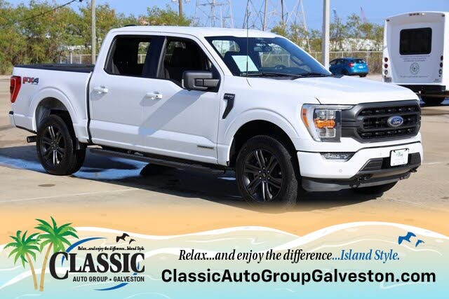 2022 Ford F-150 XLT SuperCrew 4WD